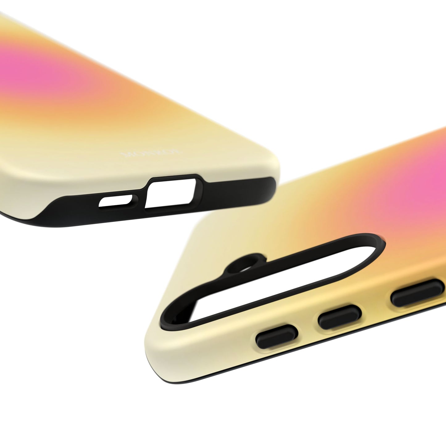 Yellow Sunset Gradient Tough Case