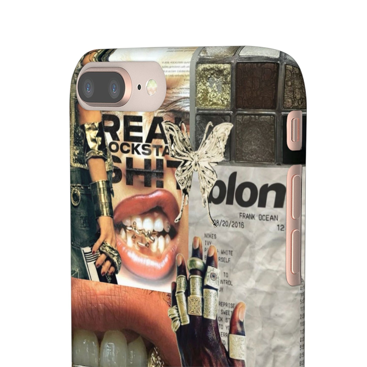 Collage Grillz Case