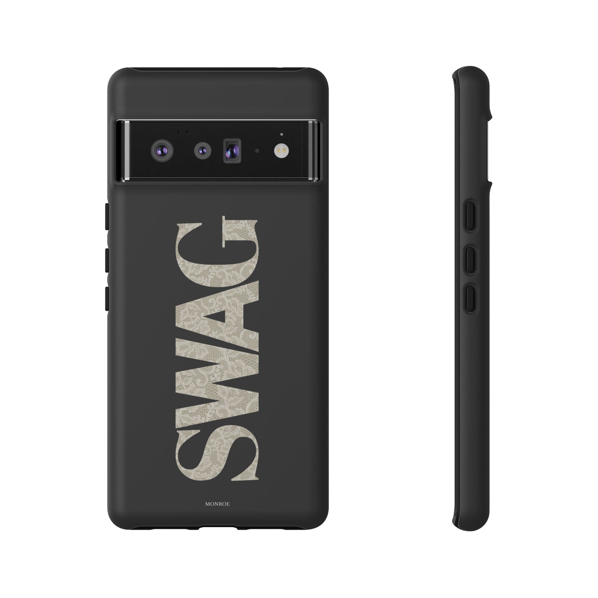 Lace Swag Black Tough Case