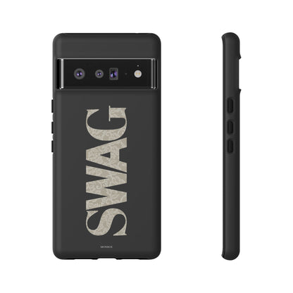 Lace Swag Black Tough Case