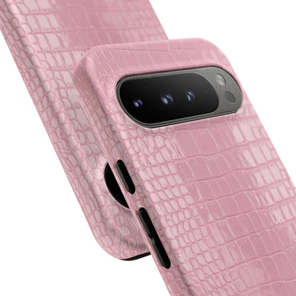 Pink Croc Tough Case