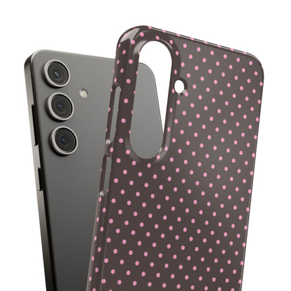 Fudge Polka Dot Case