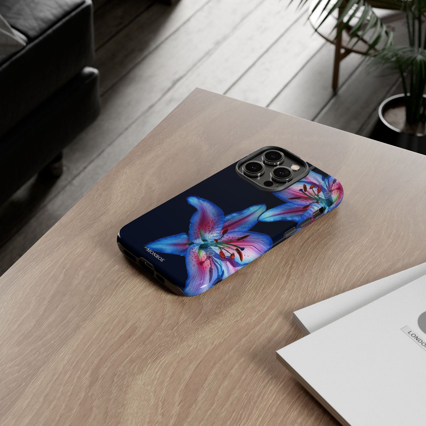 Neon Floral Tough Case