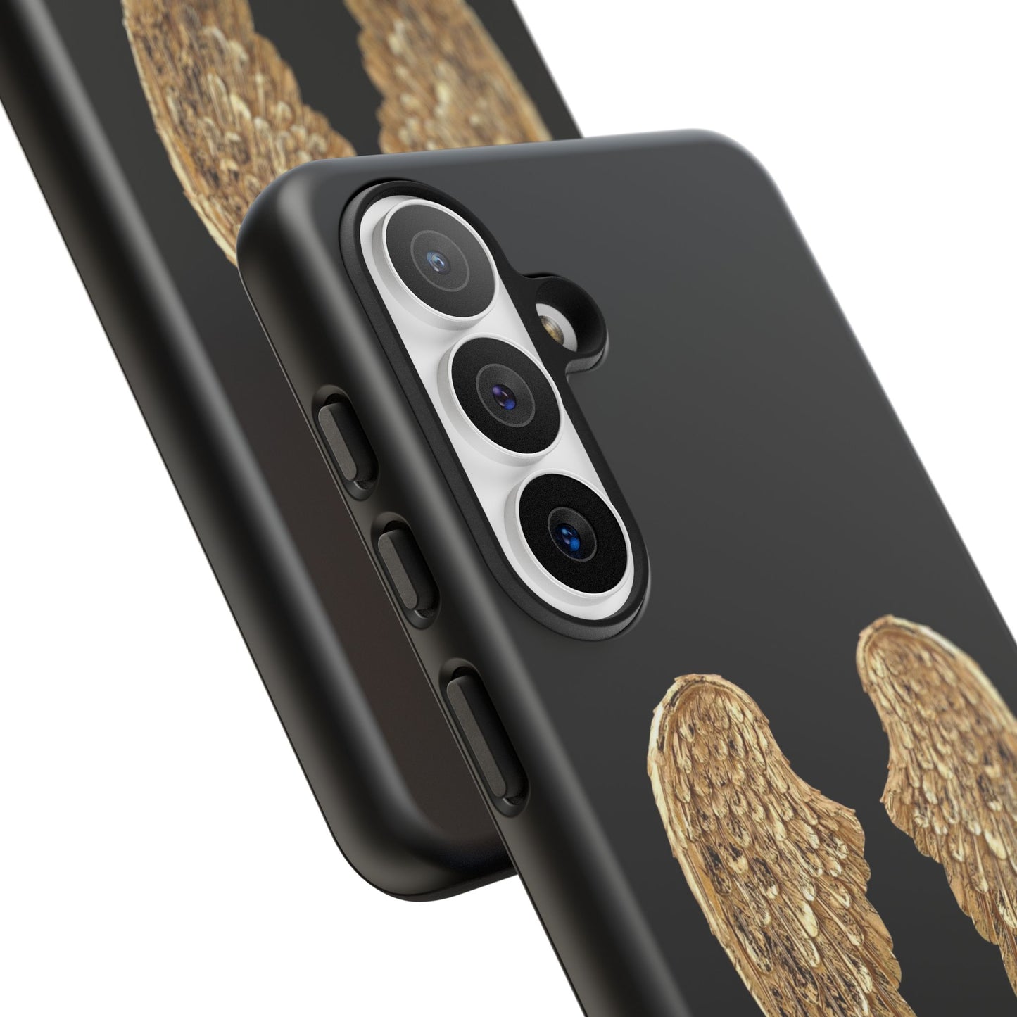 Gold Angel Wings Tough Case
