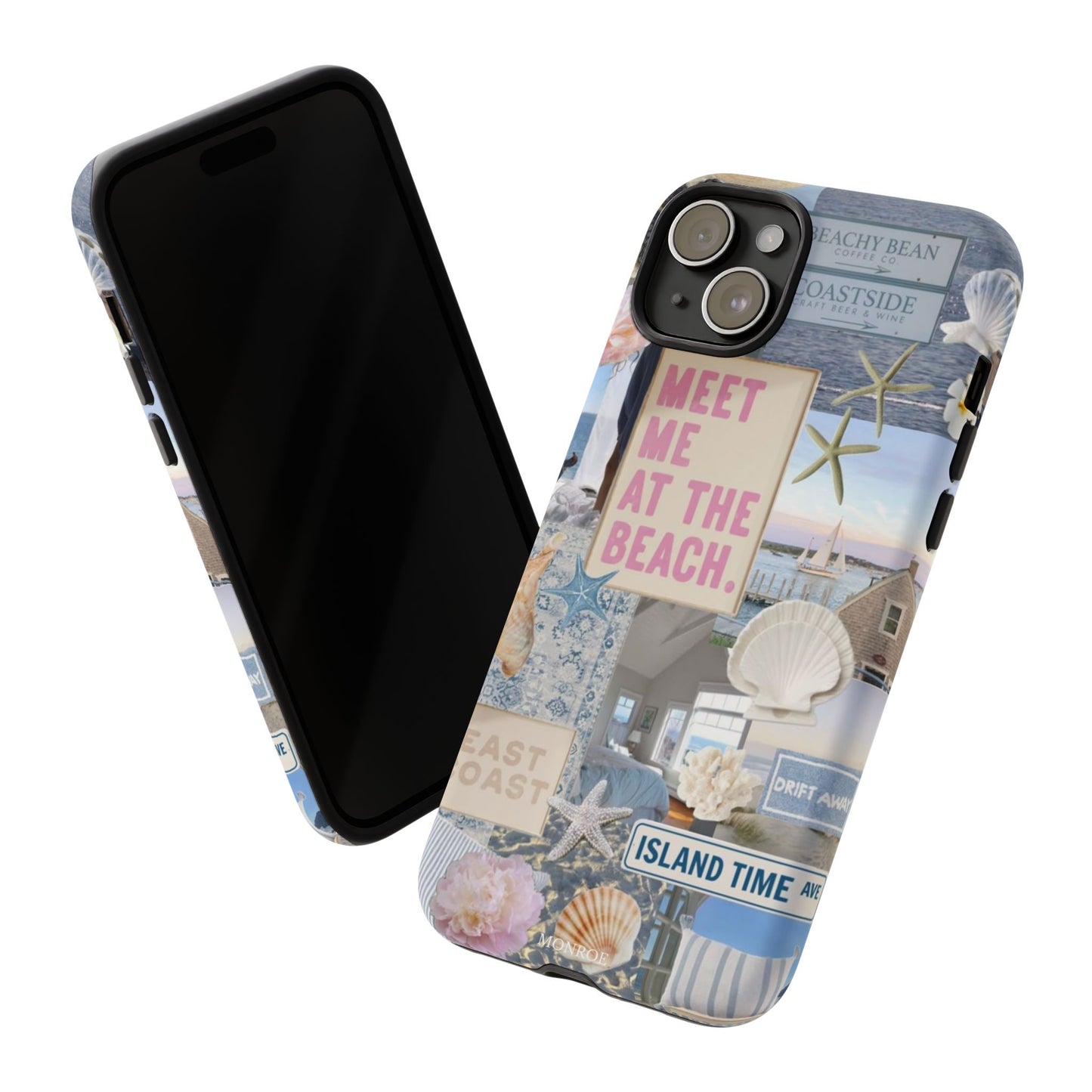 "Meet Me at the Beach" Coastal Tough Case