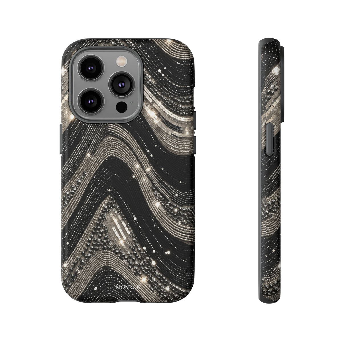 Glitter Wave Tough Case