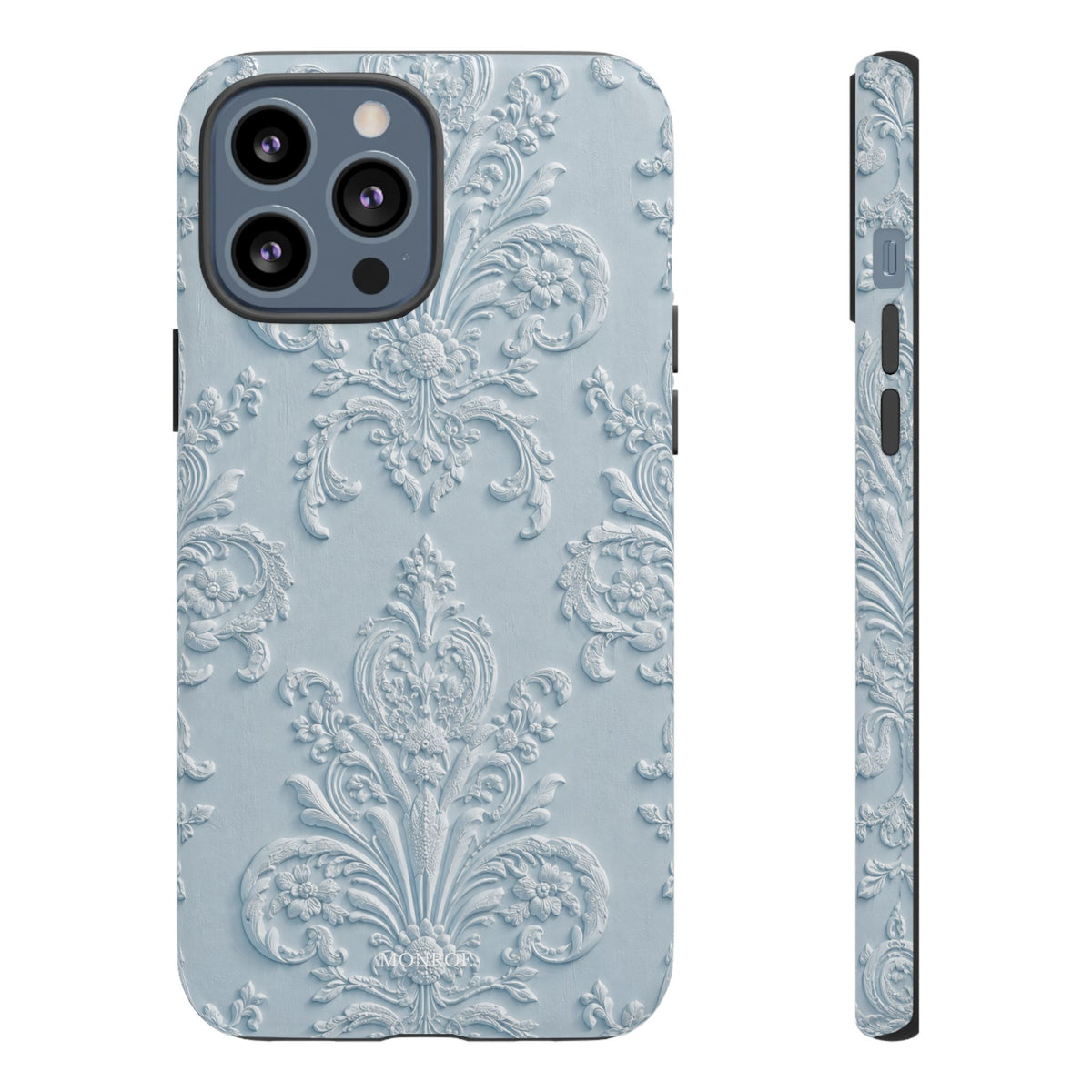 Blue Vintage Pattern Tough Case