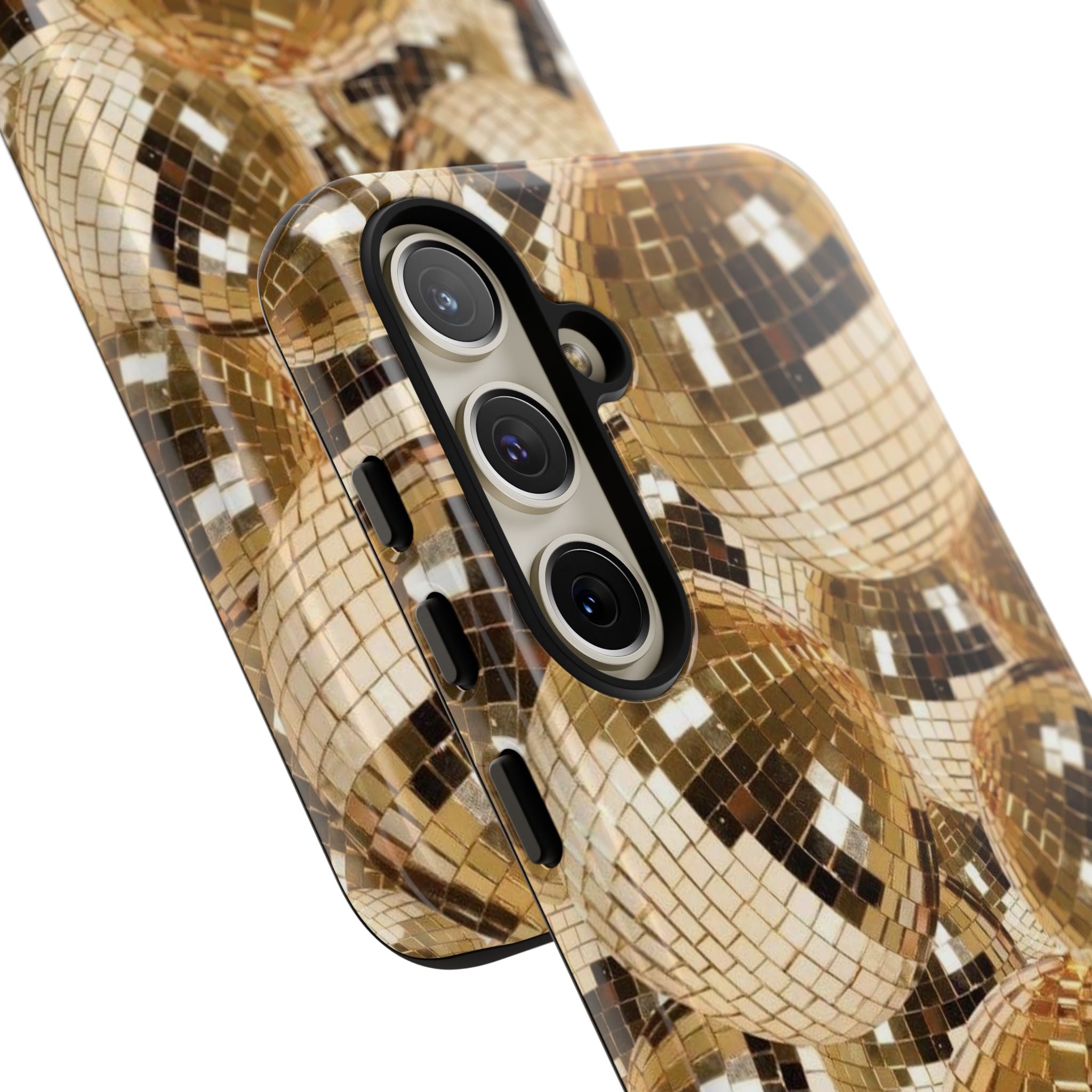 Golden Disco Phone Case