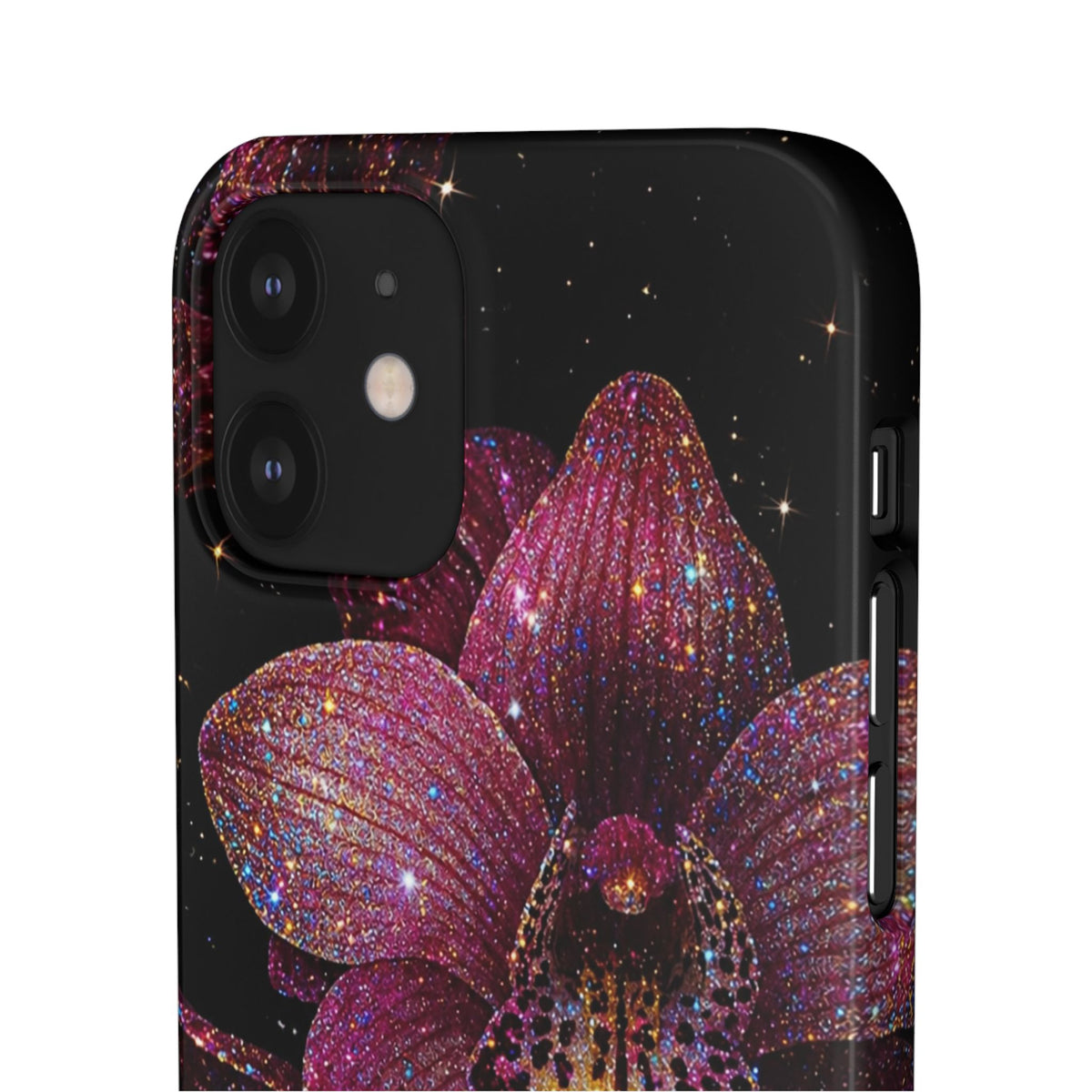 Orchid Galaxy Case