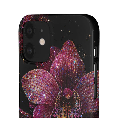 Orchid Galaxy Case