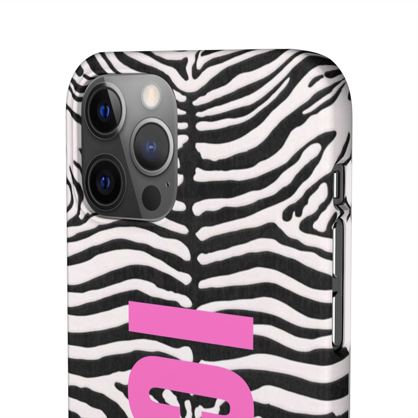 Icon Zebra Striped Case