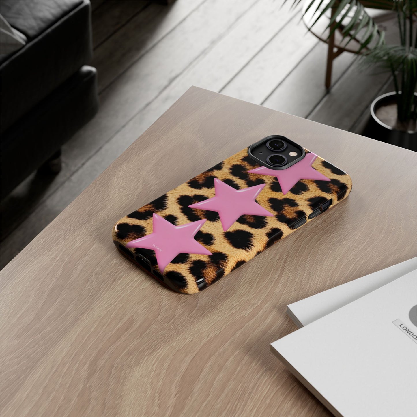 Iconic Pink Leopard Tough Case