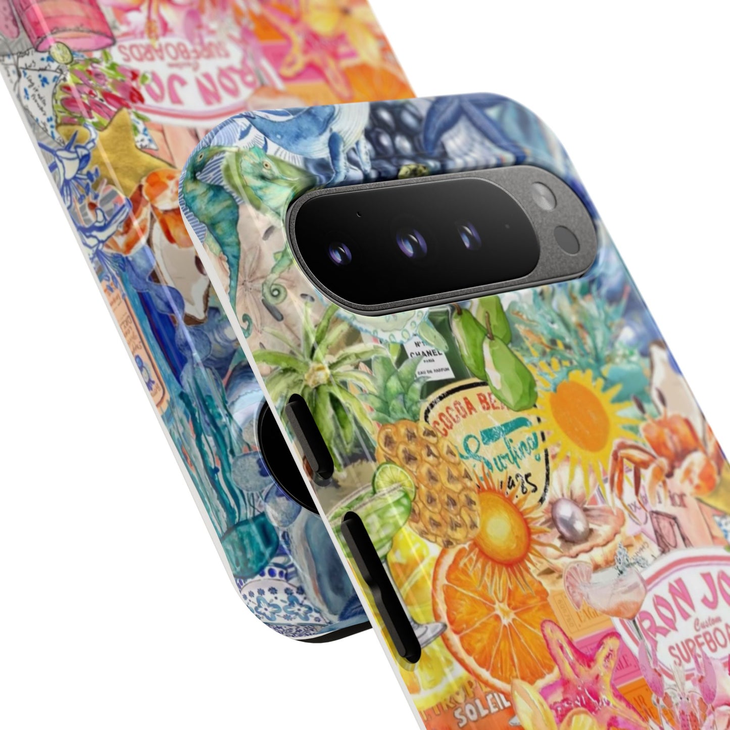 Tropical Floral Phone Case