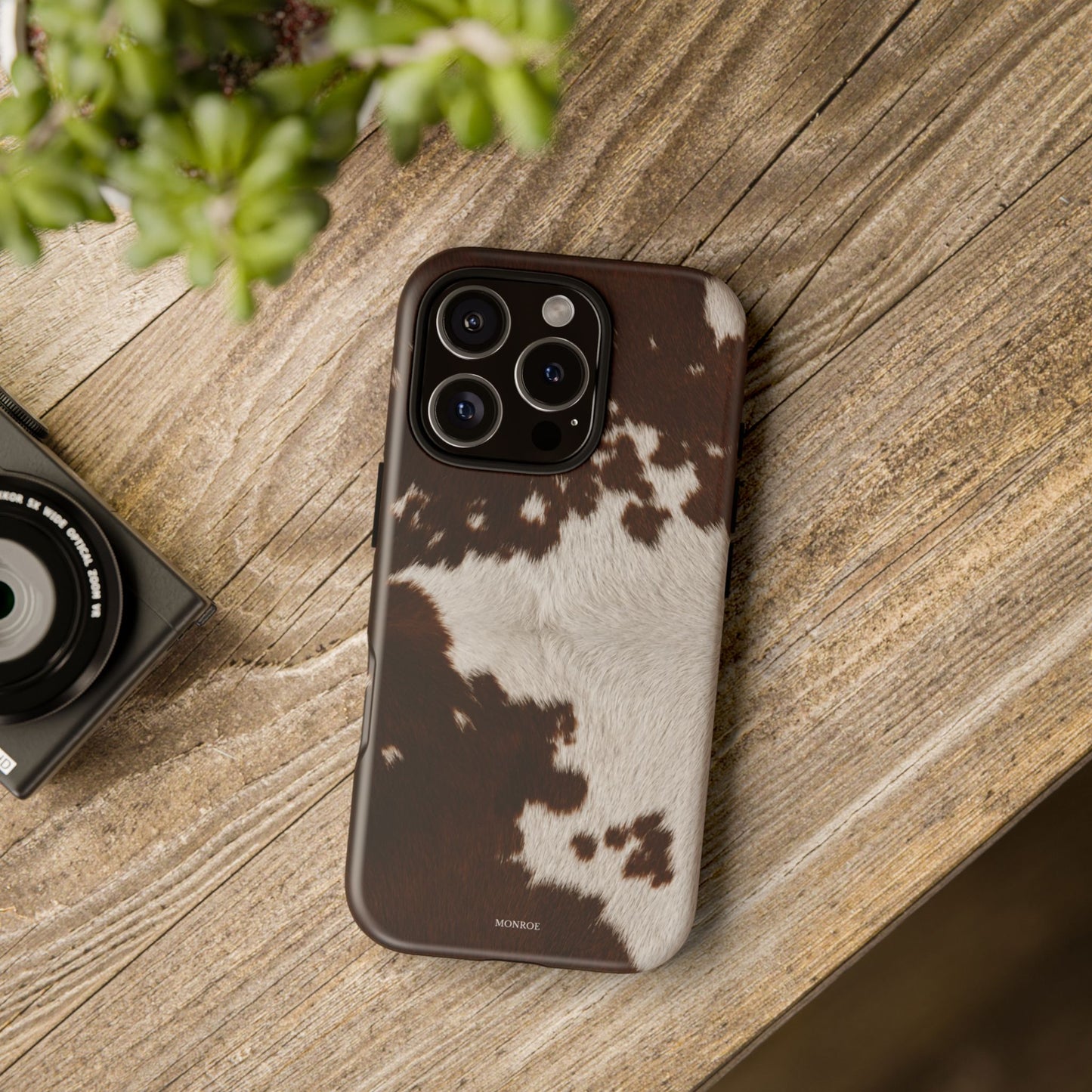 Mocha Hide Tough Case