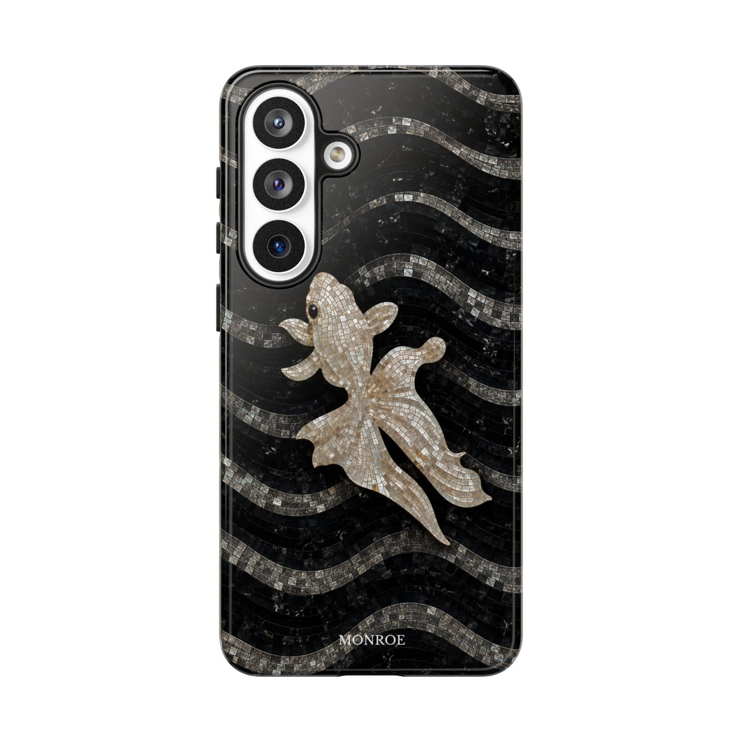 Midnight Fish Mosaic Case
