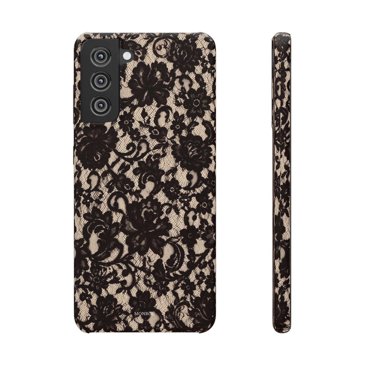 Black Cherry Snap Case