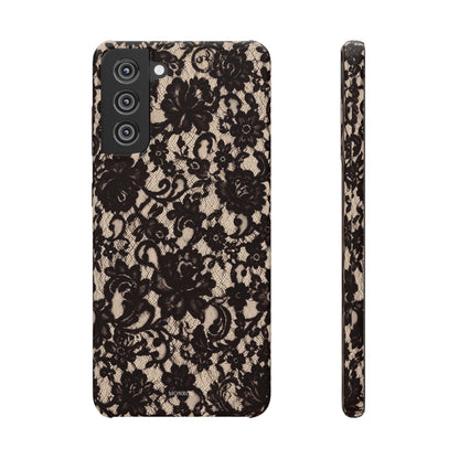 Black Cherry Snap Case