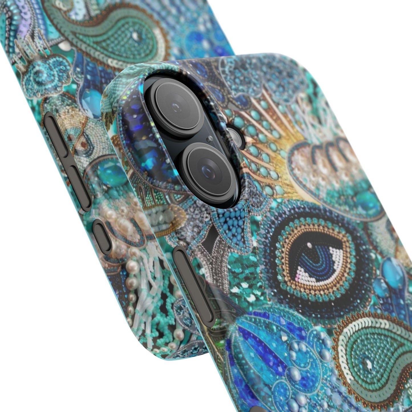 Turquoise Boho Case