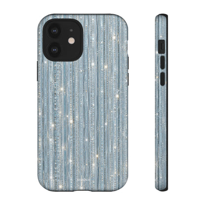 Sparkling Glacier Silver Tough Case