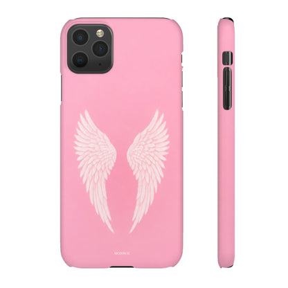 Pink Angel Wings Case