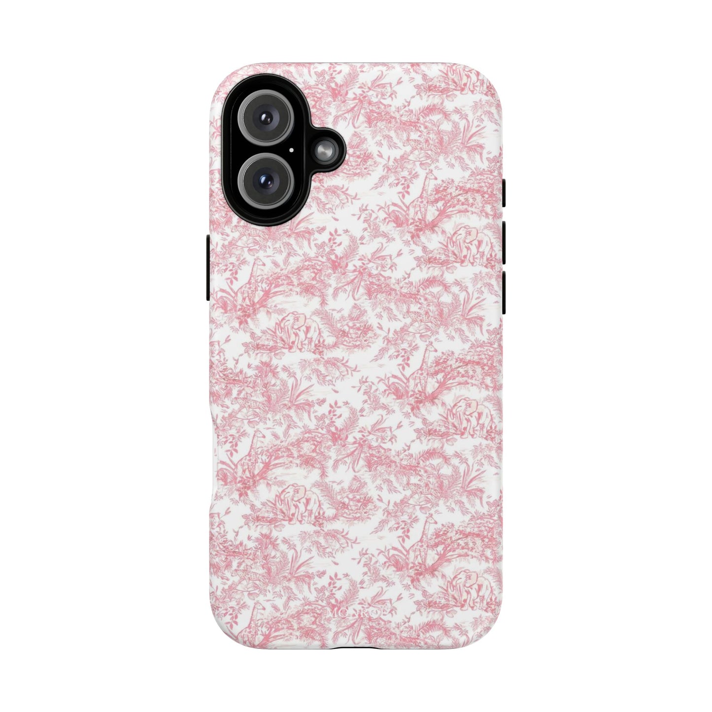 Fine China Safari Pink Tough Case