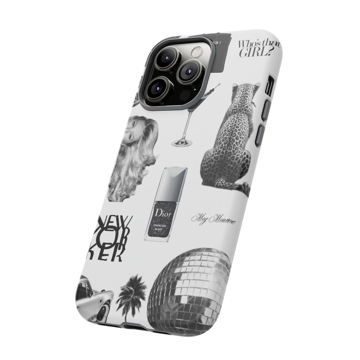 City Glam Tough Case