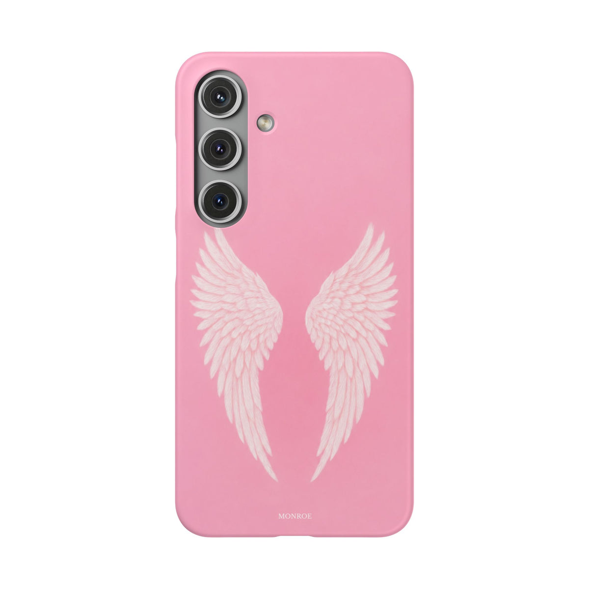 Pink Angel Wings Case