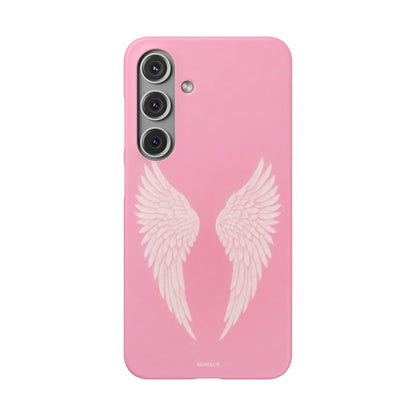Pink Angel Wings Case