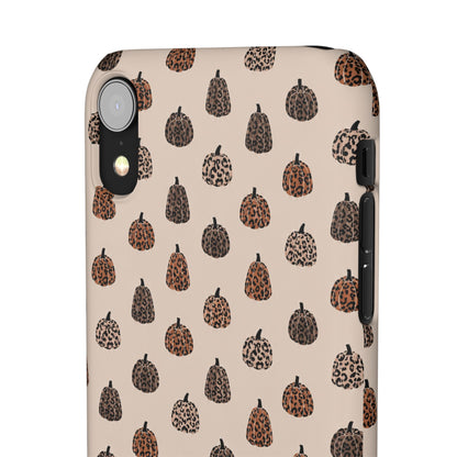 Leopard Pumpkin Case
