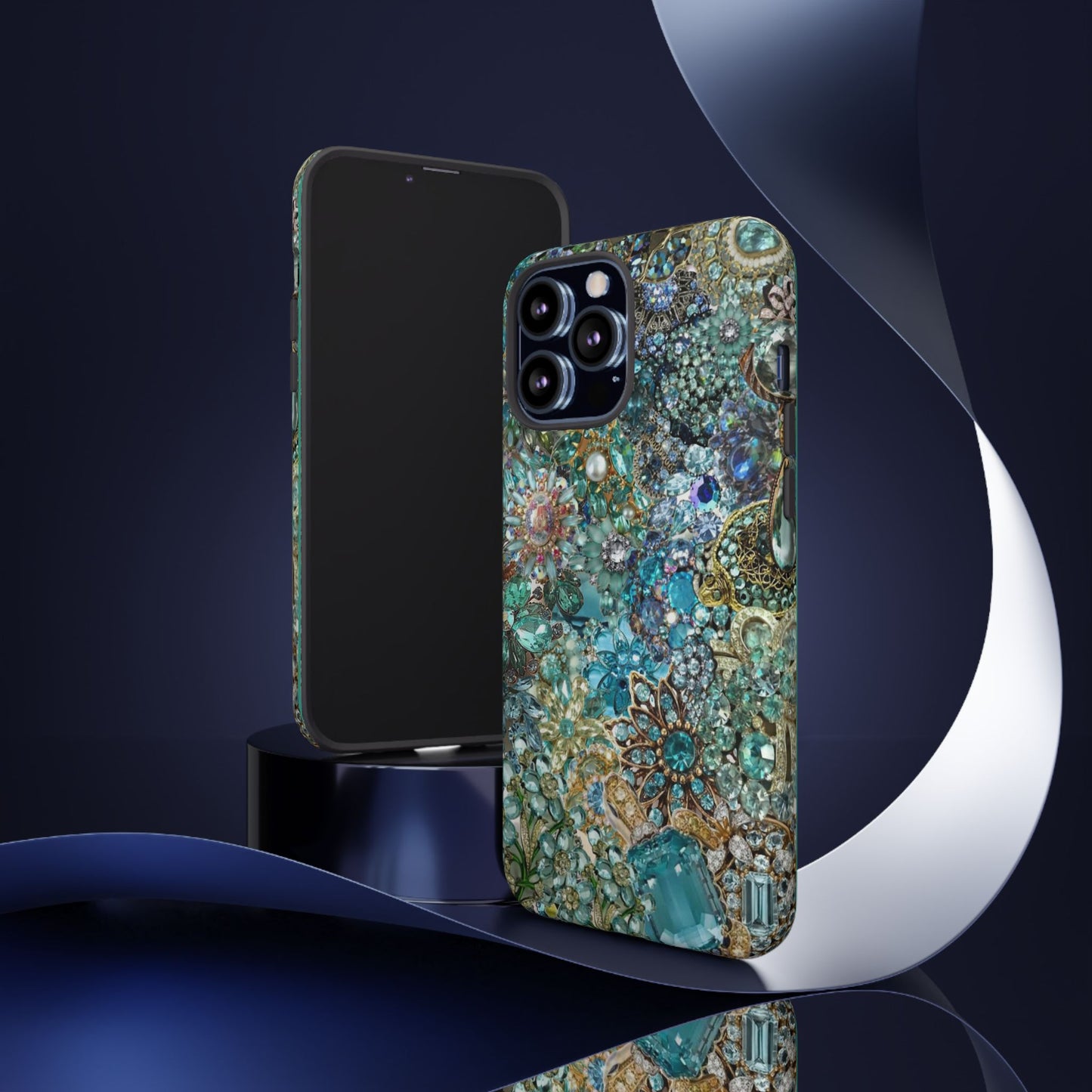 Turquoise Jewel Case