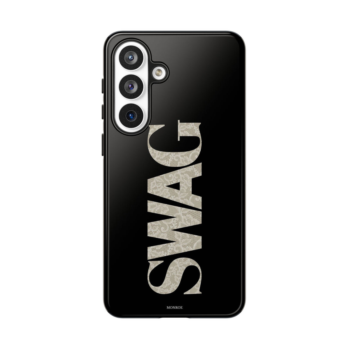 Lace Swag Black Tough Case