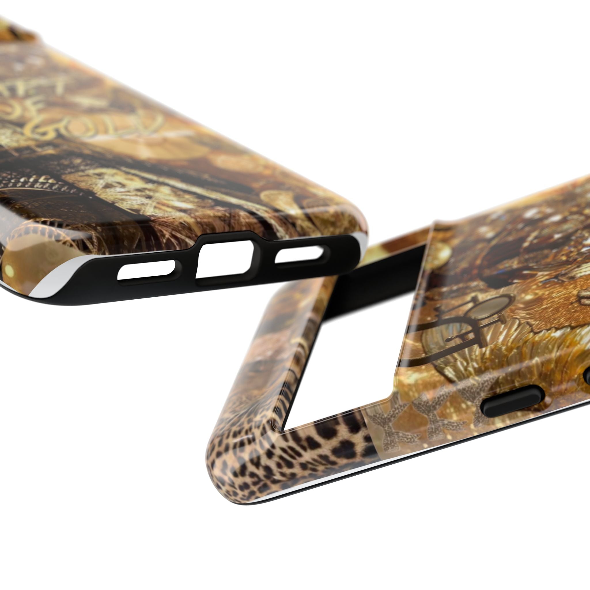 Golden Girlie Phone Case