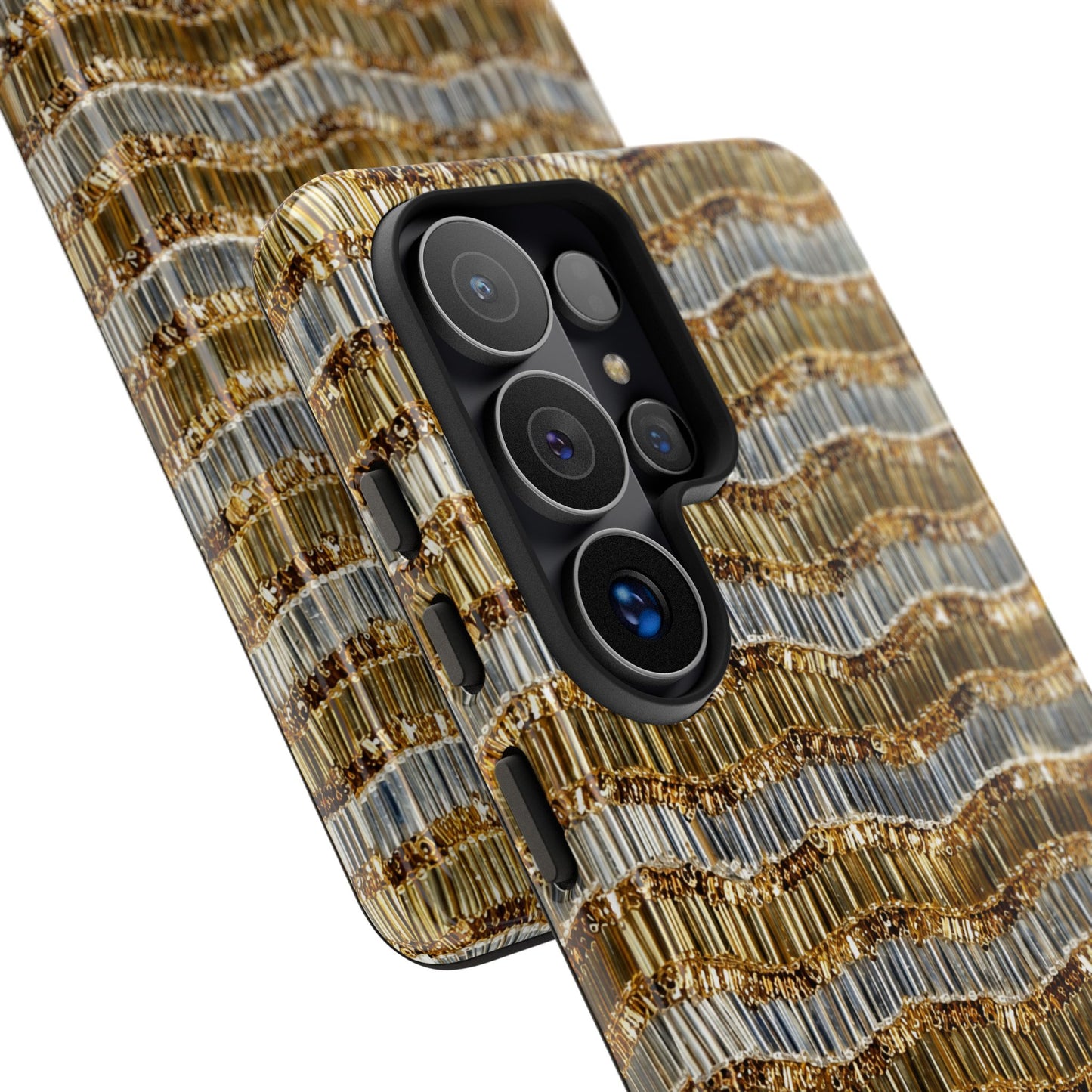 Gold Wave Tough Case