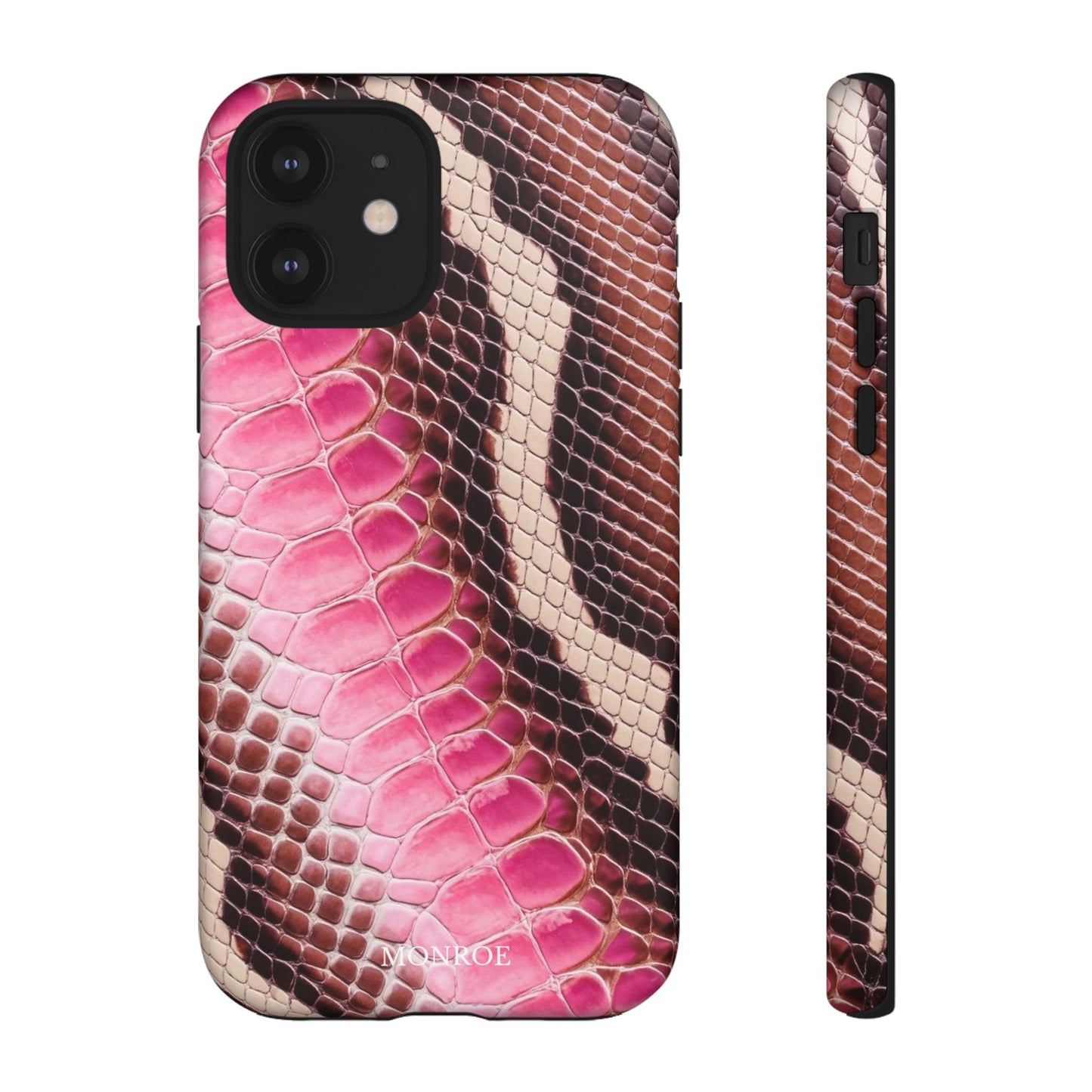 Snake Skin Print Tough Case