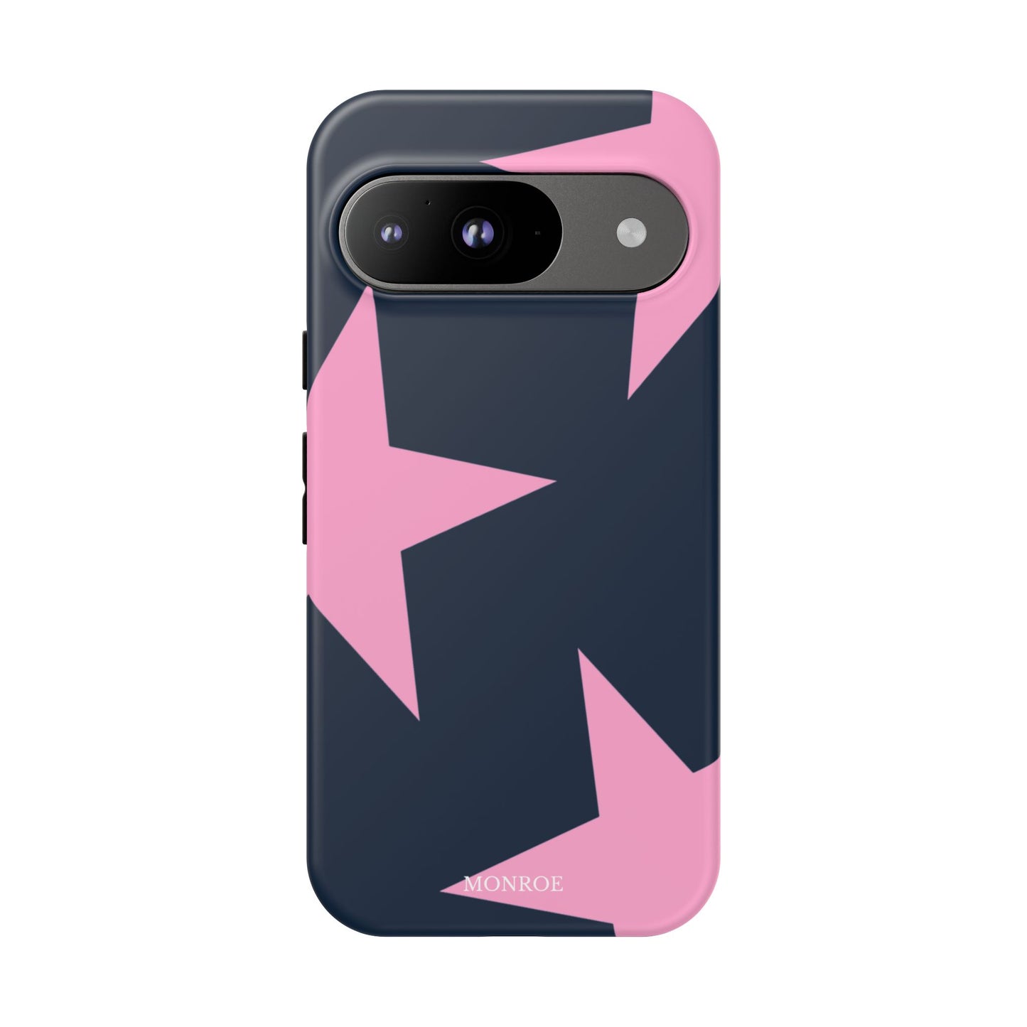 Navy & Pink Star Tough Cover