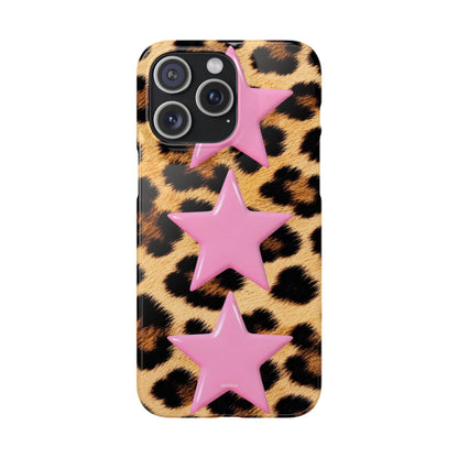 Iconic Pink Leopard Case