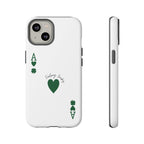 Ace of Hearts Luck Tough Phone Case