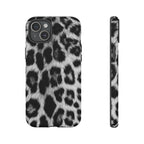 B&W Leopard Phone Case