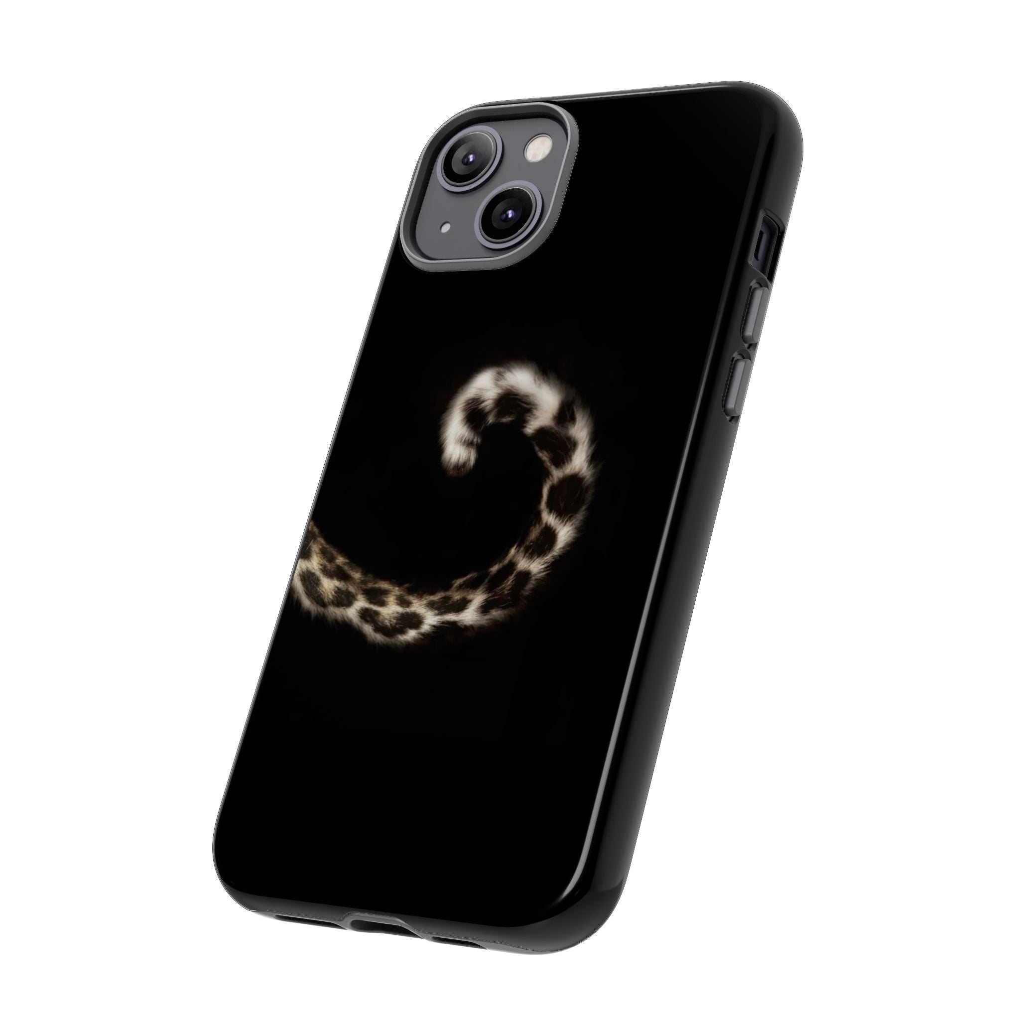 Leopard Tail Phone Case