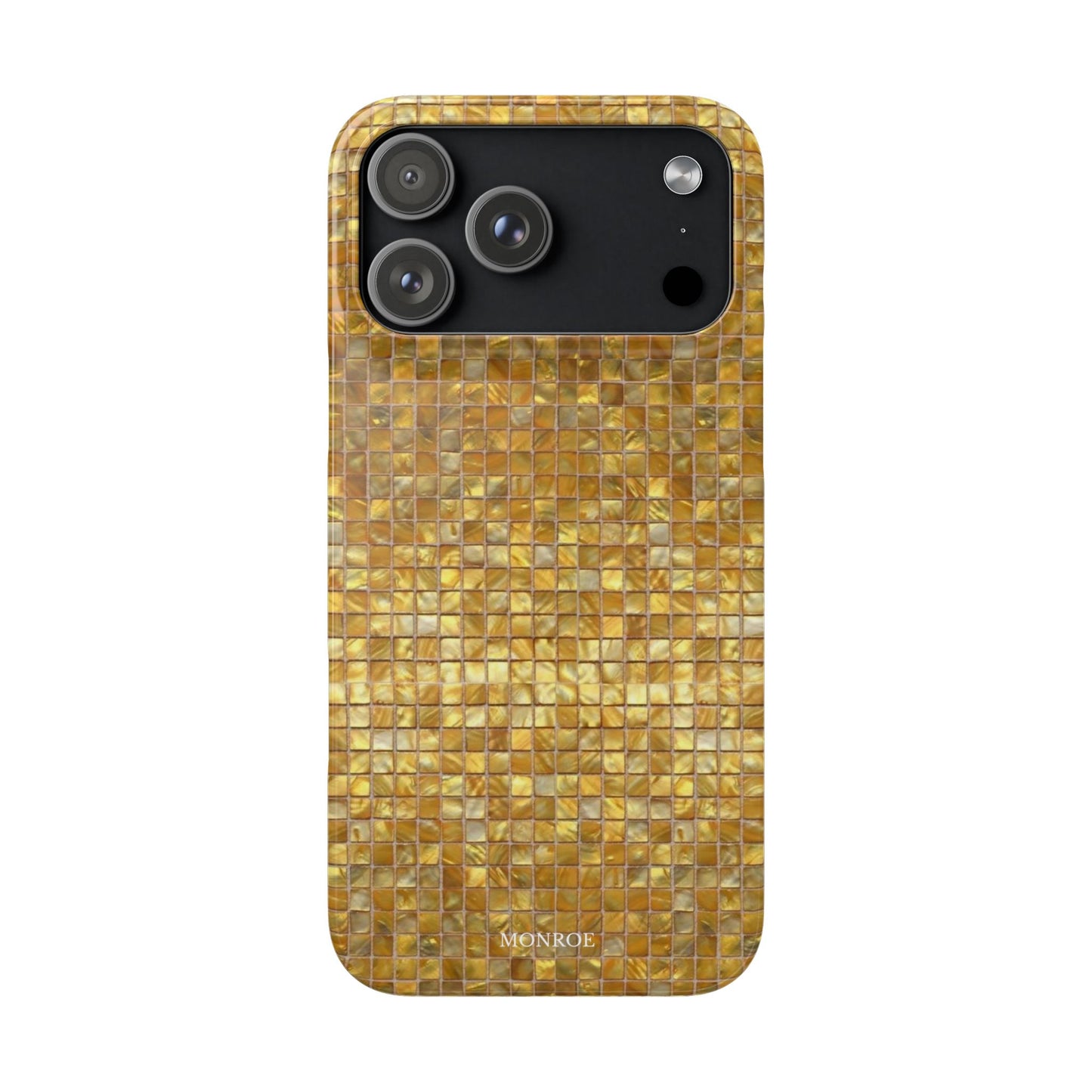 Gold Mosaic Case