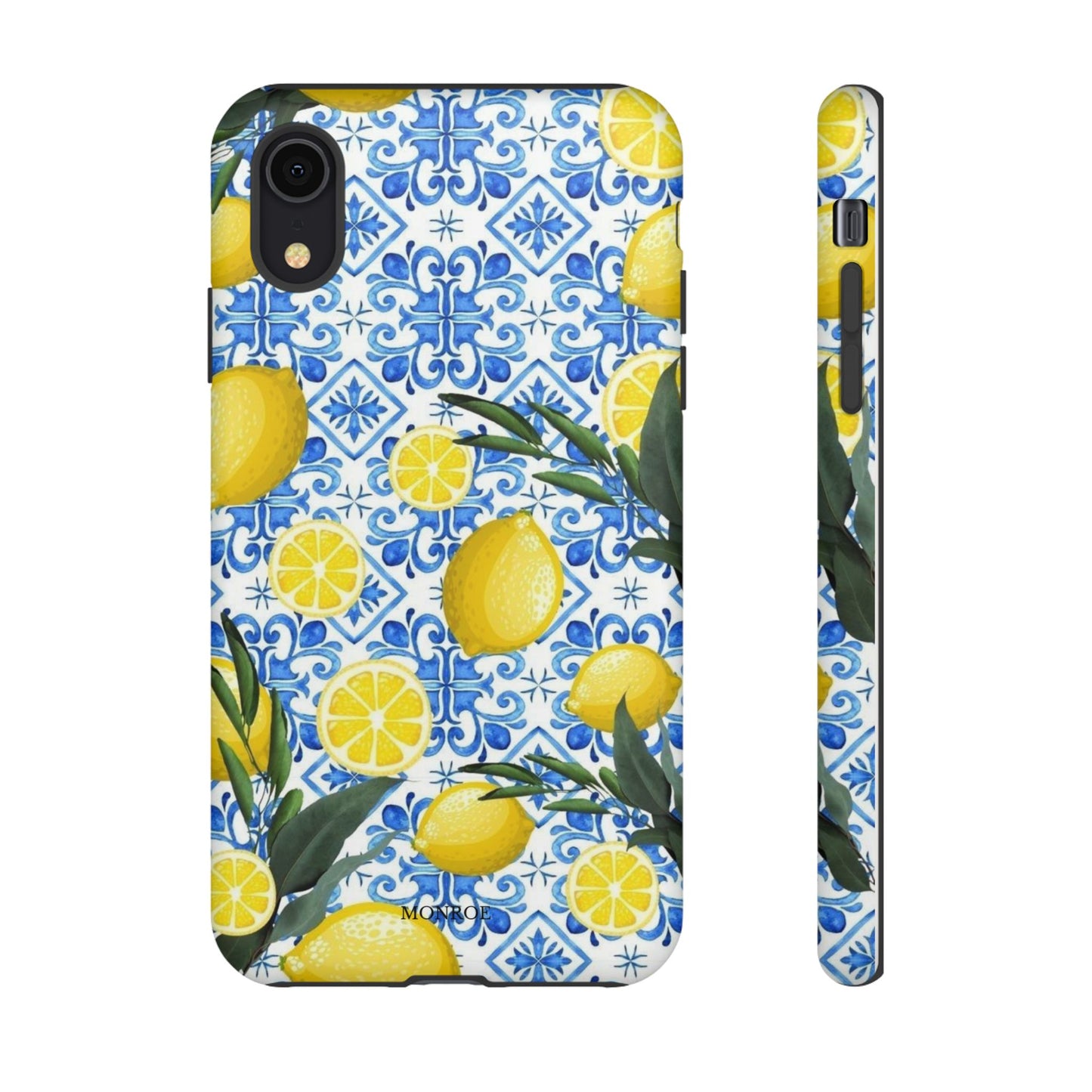 Lemon Tile Tough Case