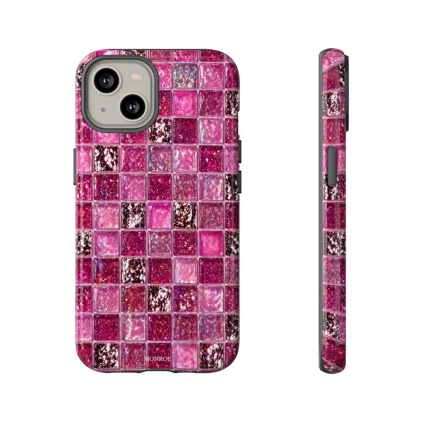 Glitter Mosaic Tough Case