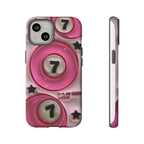 Pink 8 Ball Phone Case