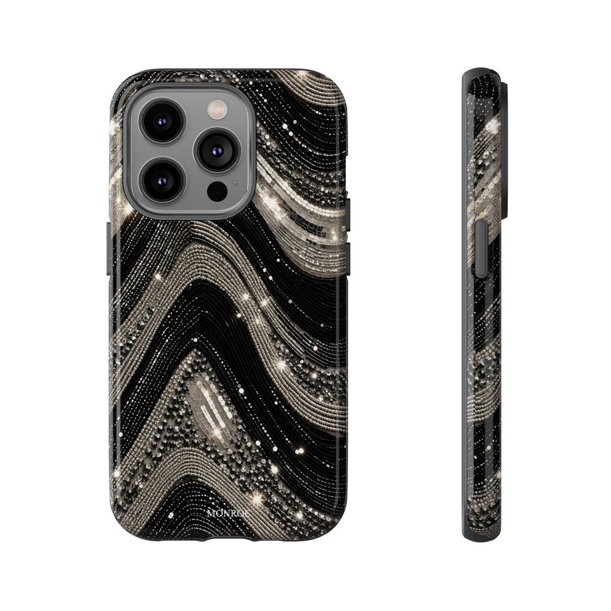 Glitter Wave Tough Case
