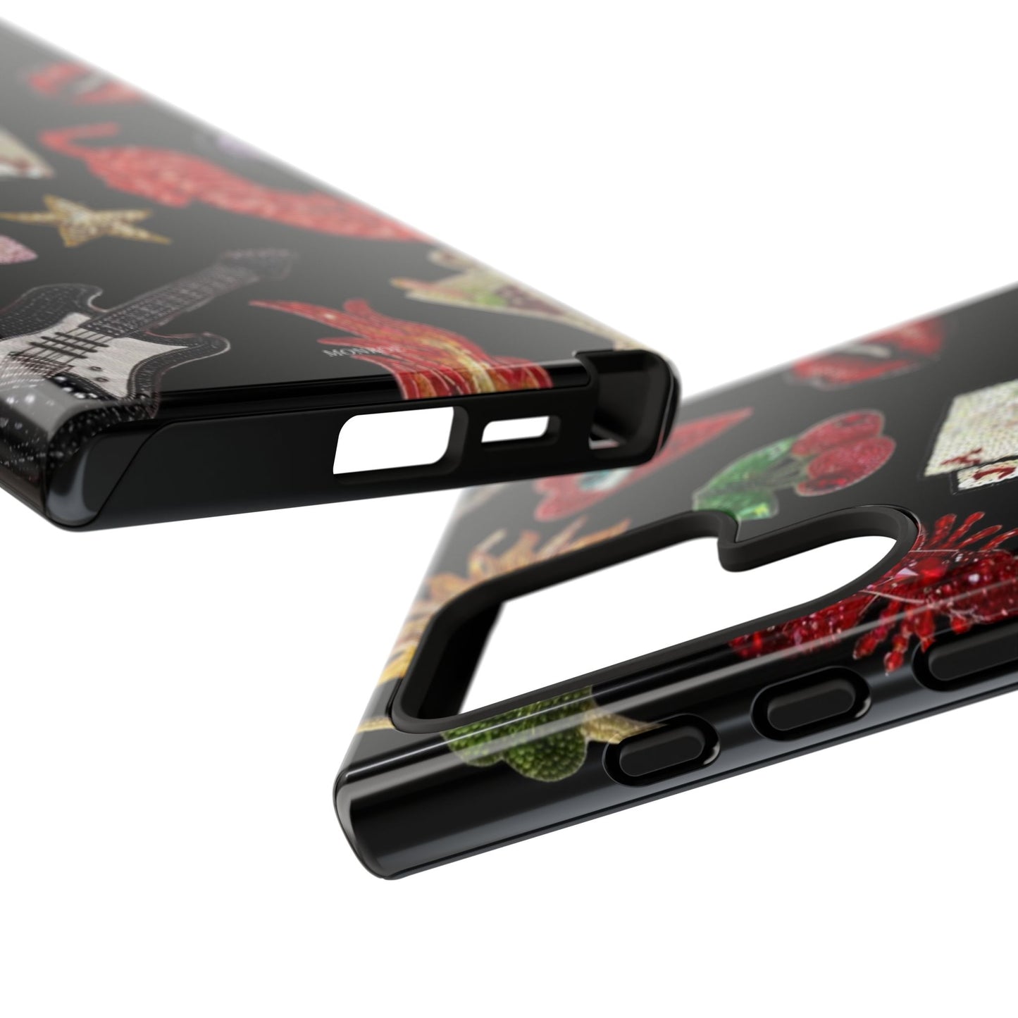 Retro Patch Tough Case