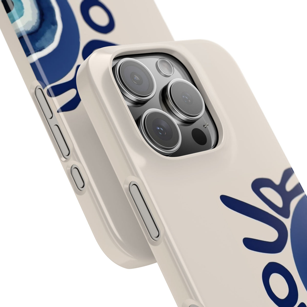 Blue Nazar Evil Eye Case