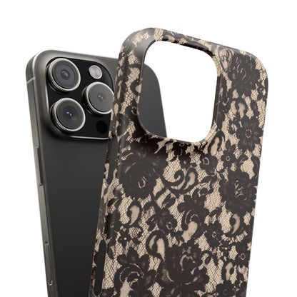 Black Cherry Snap Case