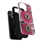 Pink 8 Ball Phone Case