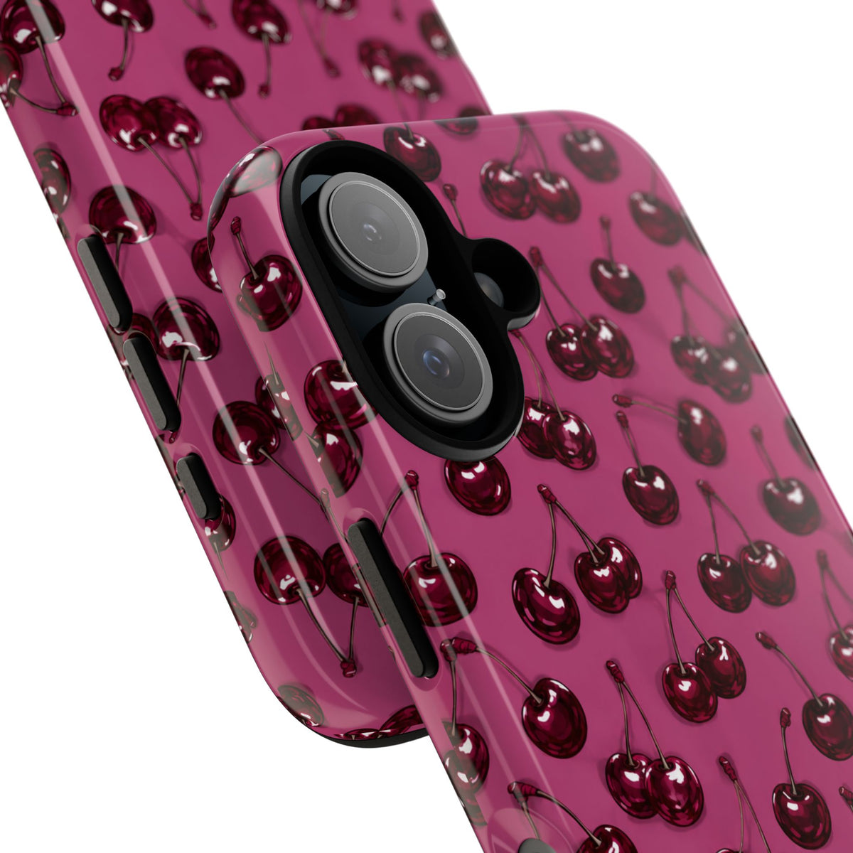 Burgundy Cherries Tough Case