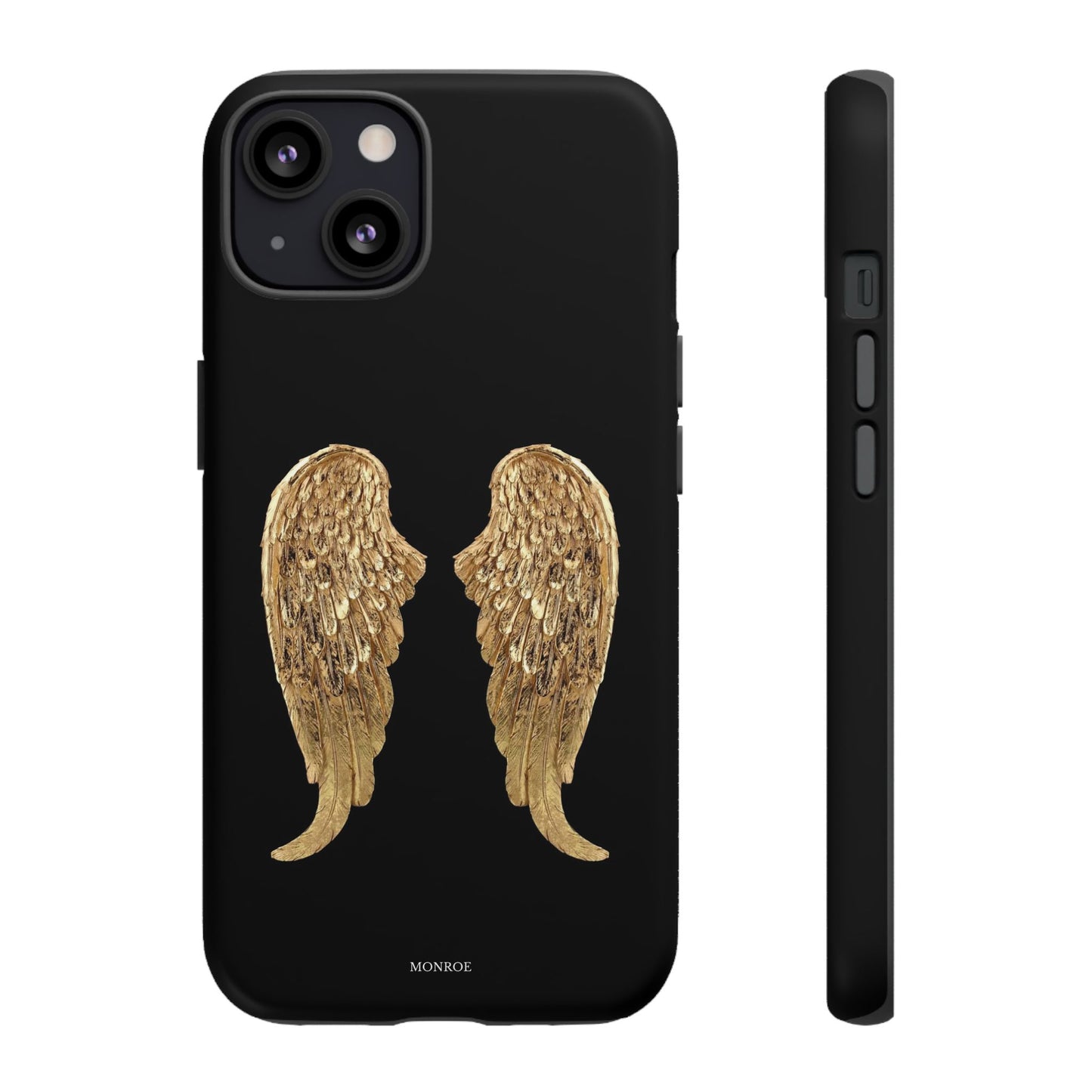 Gold Angel Wings Tough Case